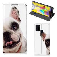 Samsung Galaxy M31 | Hoesje maken | Franse Bulldog - thumbnail