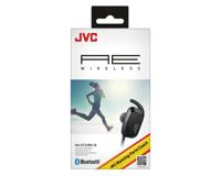 JVC HA-ET65BV-B Draadloze sport hoofdtelefoon - Zwart - thumbnail