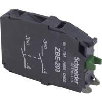 Schneider Electric ZBE203 ZBE203 Hulpschakelblok Zwart 1 stuk(s) - thumbnail