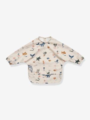 Slabbetje met mouwen Merle - LIEWOOD wit Slabbetje met mouwen Merle - LIEWOOD wit