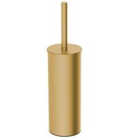 Toiletborstel Met Houder BWS Mark Staand Geborsteld Messing - thumbnail