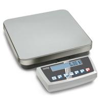 Kern DS 60K0.2 Platformweegschaal Weegbereik (max.) 60 kg Resolutie 0.2 g Zilver - thumbnail