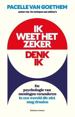 Ik weet het zeker, denk ik - Pacelle van Goethem - ebook