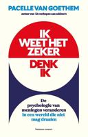 Ik weet het zeker, denk ik - Pacelle van Goethem - ebook - thumbnail