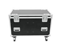 ROADINGER Flightcase 4x DMH-90/150/DMB-160/PLB-230 - thumbnail