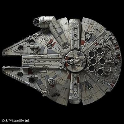Star Wars Episode IV Perfect Grade Plastic Model Kit 1/72 Millennium Falcon 48 cm Star Wars Episode IV Perfect Grade Plastic Model Kit 1/72 Millennium Falcon 48 cm