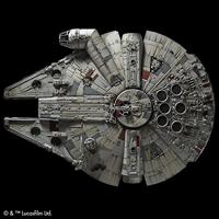 Star Wars Episode IV Perfect Grade Plastic Model Kit 1/72 Millennium Falcon 48 cm - thumbnail