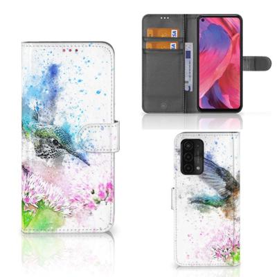 Hoesje OPPO A54 5G | A74 5G | A93 5G Vogel Hoesje OPPO A54 5G | A74 5G | A93 5G Vogel