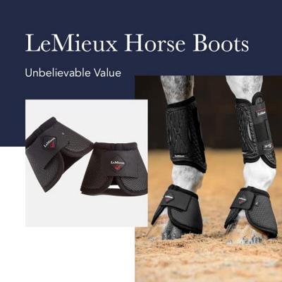 LeMieux Wrap Round springschoen wit maat:xl