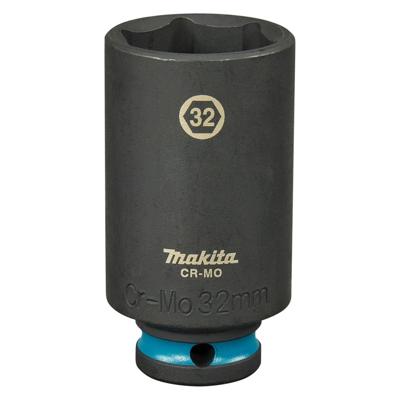 Makita E-16558 Impact Black Krachtdop 1/2" lang | 32 mm