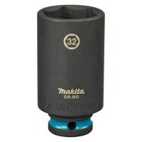 Makita E-16558 Impact Black Krachtdop 1/2" lang | 32 mm - thumbnail