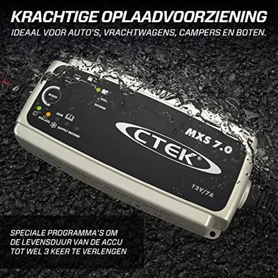 CTEK Druppellader MXS 7.0 12 V 7 A