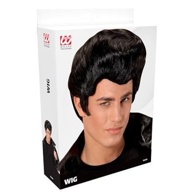 Grease Pruik Rockabilly