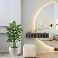 Spathiphyllum Kunstplant Deluxe 130cm - thumbnail