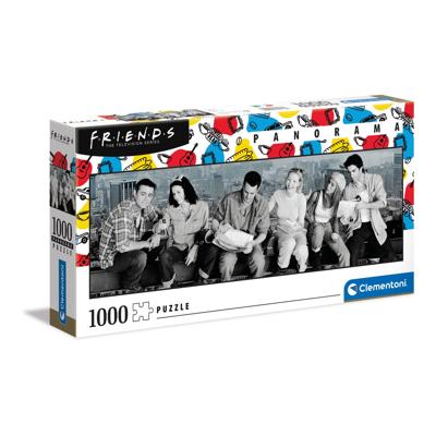 Friends (Panorama 1000 Stukjes) - Puzzel;Puzzel (8005125395880)