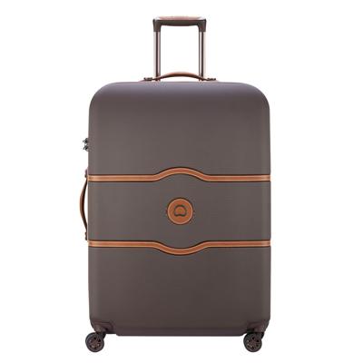 Delsey Chatelet Air 4 Wheel Trolley 77 chocolate Harde Koffer Delsey Chatelet Air 4 Wheel Trolley 77 chocolate Harde Koffer
