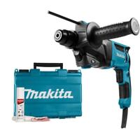 Makita HR2600 Boorhamer SDS-Plus 800W in koffer - thumbnail