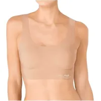 Zero Feel Top met vulling - naadloze bh zonder sluiting - Comfort bh - M - Huidskleur - M - thumbnail