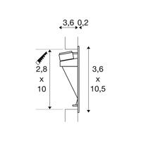 SLV Trap verlichtingNotapo S - 1002979 - thumbnail