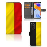 Xiaomi Redmi Note 11 Pro 5G/4G | Bookstyle Case | Belgische Vlag - thumbnail