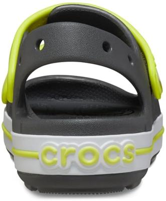 CROCS sandalen met bandjes kaki CROCS sandalen met bandjes kaki