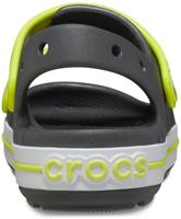 CROCS sandalen met bandjes kaki - thumbnail