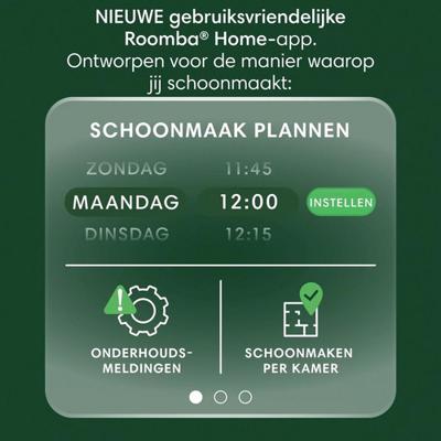 Irobot ROOMBA 105 COMBO ROBOT robotstofzuiger Wit