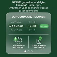 Irobot ROOMBA 105 COMBO ROBOT robotstofzuiger Wit - thumbnail