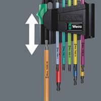 Wera 967/9 Haakse schroevendraaierset T 8, T 9, T 10, T 15, T 20, T 25, T 27, T 30, T 40 9-delig - thumbnail