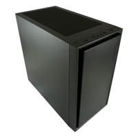 LC Power 2016MB Micro-tower PC-behuizing Zwart - thumbnail