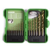 Hofftech Boorset HSS Metaal Cassette 1.5 - 10 mm - 15 delig - thumbnail