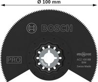 Bosch Accessories 2608669118 2608669118 Multitool 1 stuk(s) - thumbnail