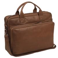 Chesterfield Bags Laptoptas Jackson Cognac - thumbnail
