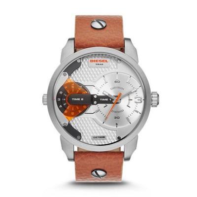 Diesel Heren Mini Daddy Horloge Quartz Mineraal Kristal DZ7309 Diesel Heren Mini Daddy Horloge Quartz Mineraal Kristal DZ7309
