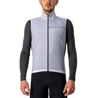 Castelli Squadra stretch mouwloos vest zilvergrijs heren L - thumbnail