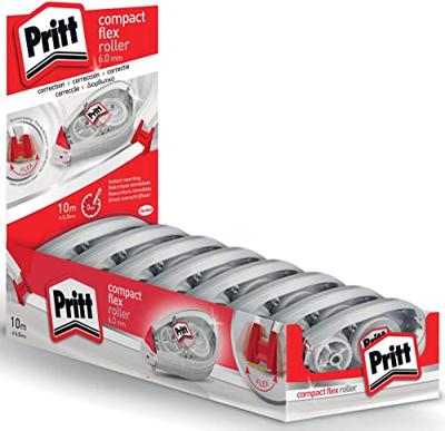 Correctietape Pritt Compact Flex 6mmx10m | 8 stuks