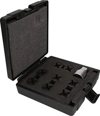 KS Tools 460.5480 Set wielbouten met schroefdraad voor NFZ, 9-delig KS Tools 460.5480 Set wielbouten met schroefdraad voor NFZ, 9-delig
