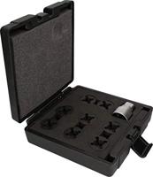 KS Tools 460.5480 Set wielbouten met schroefdraad voor NFZ, 9-delig - thumbnail