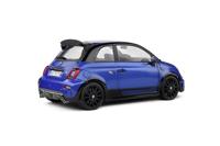 Solido Fiat 695 Abarth 2022 blau 1:18 Auto - thumbnail