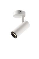 SLV OpbouwspotNuminos S Dali wit/zwart 3000K - 60gr - 1004400 - thumbnail