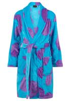 Kinderbadjas met stippen-XL (11-13 jaar) - thumbnail