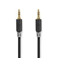 Stereo audiokabel 3,5 mm male - male 2,0 m Antraciet [CABW22000AT20] - thumbnail