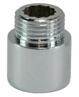 Wiesbaden Kraanverlengkoppeling 1/2 x 20 Chr - thumbnail