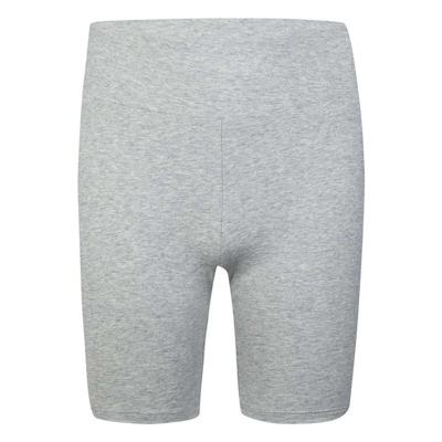 Sportleggings voor Kinderen Converse Script Glitter High Rise Biker Lichtgrijs Maat 6-7 jaar