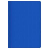 VidaXL Tenttapijt 250x550 cm blauw - thumbnail