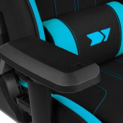Gaming stoel DRIFT DR110BL Blauw Zwart - thumbnail