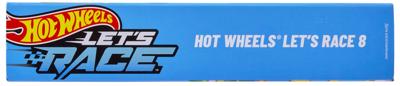Hot Wheels Let's Race die-cast pack 8-delig