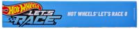 Hot Wheels Let's Race die-cast pack 8-delig - thumbnail