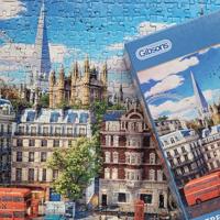 Streets of London Puzzel 500 Stukjes - thumbnail