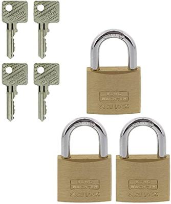 Burg Wächter 15291 Hangslot 37.60 mm Gelijksluitend Messing Sleutelslot Burg Wächter 15291 Hangslot 37.60 mm Gelijksluitend Messing Sleutelslot
